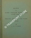 Book cover of Clinker's Register of Closed Passenger Stations and Goods Depots, 1830-1977  by CLINKER, C.R. 